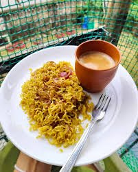 Veg Maggi + Tea